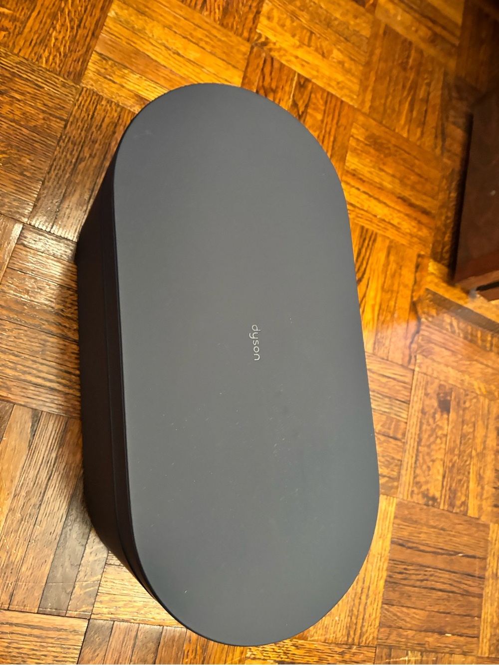 Dyson Oval Storage Case in Blue